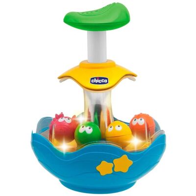 Chicco 70074-00 Rassel - Lernspielzeug mit Licht und Ton - Babyspielzeug Chicco 70074-00 Rassel - Lernspielzeug mit Licht und Ton - Babyspielzeug