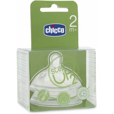 Svelino Chicco Tettarella - Flusso Medio, 2 Fori, Confezione da 2 Svelino Chicco Tettarella - Flusso Medio, 2 Fori, Confezione da 2