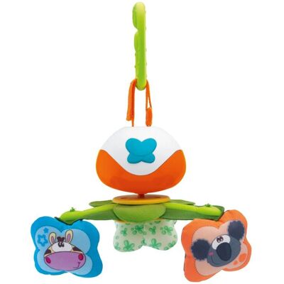 Chicco 00903-00 Hochet et Mobile - Baby Rattle and Mobile - Publicité Chicco 00903-00 Hochet et Mobile - Baby Rattle and Mobile - Publicité