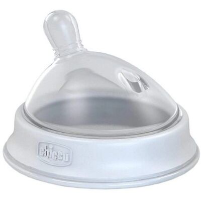 Chicco Marca Tetina Step 1 Flujo Medio - Tetina Chicco Marca Tetina Step 1 Flujo Medio - Tetina