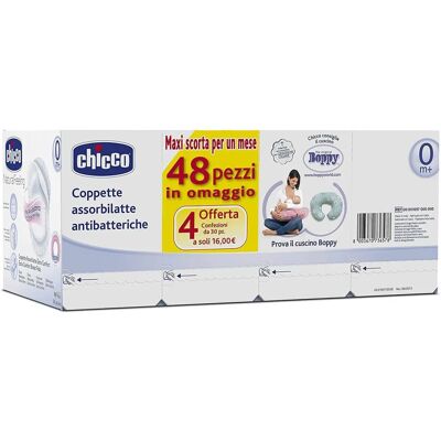 Chicco Brust-Pads - 120 Stück Ultra-Absorbierend & Atmungsaktiv Chicco Brust-Pads - 120 Stück Ultra-Absorbierend & Atmungsaktiv