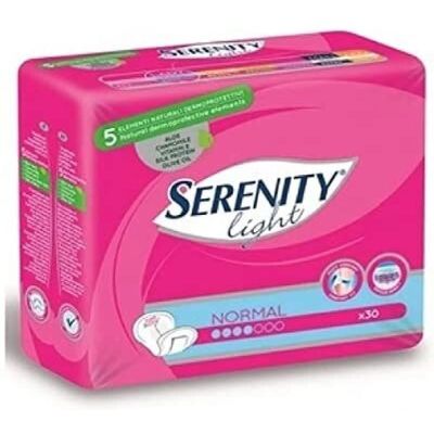 Serenity Spa Serenity Light Lady Normal - Assorbenti Incontinenza Serenity Spa Serenity Light Lady Normal - Assorbenti Incontinenza