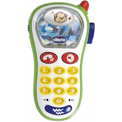 Telefon foto cu vibrații - Jucărie interactivă Telefon foto cu vibrații - Jucărie interactivă