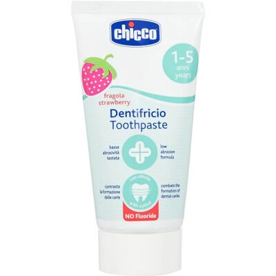 Chicco Οδοντόκρεμα Μοντέλο - Φράουλα - 1-5 Ετών - Οδοντόκρεμα Chicco Οδοντόκρεμα Μοντέλο - Φράουλα - 1-5 Ετών - Οδοντόκρεμα