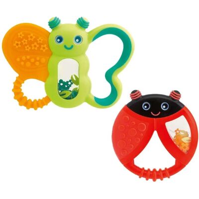 Chicco 00002580000000 Mordedor - Estimula, Seguro & Sin BPA Chicco 00002580000000 Mordedor - Estimula, Seguro & Sin BPA