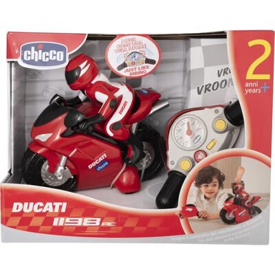 Giocattolo a Controllo Remoto Ducati 1198 di Chicco - Macchina giocattolo Giocattolo a Controllo Remoto Ducati 1198 di Chicco - Macchina giocattolo