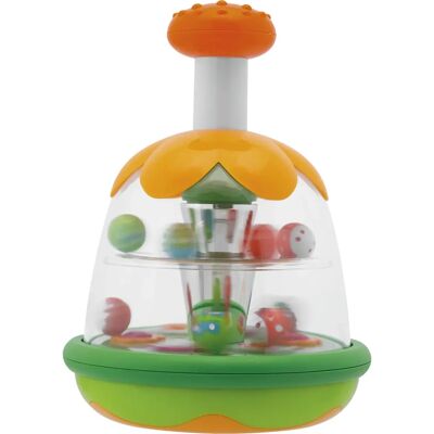 Chicco Regenbogen-Spinner - Motorikförderndes Spielzeug Chicco Regenbogen-Spinner - Motorikförderndes Spielzeug