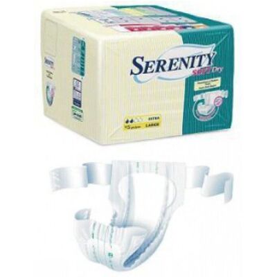 Serenity - Serenity Soft Dry - Grande - 15 pcs - Diaper Serenity - Serenity Soft Dry - Grande - 15 pcs - Diaper