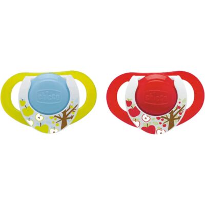 Chicco Succhietto Physio Classic - Silicone Ortodontico Rosa 4m+ 2pz Chicco Succhietto Physio Classic - Silicone Ortodontico Rosa 4m+ 2pz