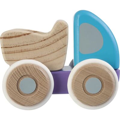 Camion in legno Chicco 5135000000 - Veicolo da gioco Camion in legno Chicco 5135000000 - Veicolo da gioco