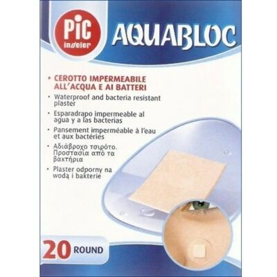 Pic Picabloc con apósito adhesivo bactericida 22.5mm - Curita adhesiva Pic Picabloc con apósito adhesivo bactericida 22.5mm - Curita adhesiva