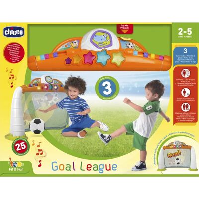 Chicco Fit & Fun Kick Gioco - Liga dei Gol Giocattolo Chicco Fit & Fun Kick Gioco - Liga dei Gol Giocattolo