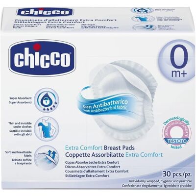 Chicco NaturalFeeling absorbierende Scheiben - Stillkissen Chicco NaturalFeeling absorbierende Scheiben - Stillkissen