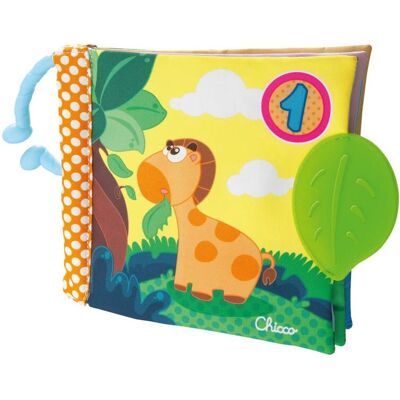 Brinquedo de aprendizagem Chicco 72376-00 - Livro com sons para dentição Brinquedo de aprendizagem Chicco 72376-00 - Livro com sons para dentição