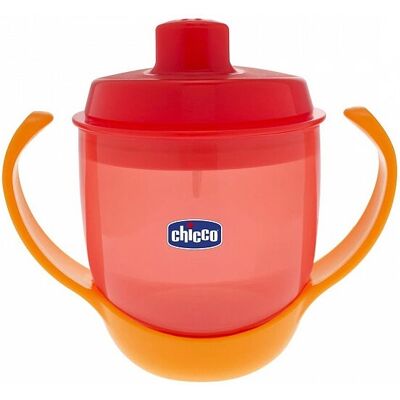 Chicco 00006824700000 Ποτήρι - Κόκκινο - 12m+ Chicco 00006824700000 Ποτήρι - Κόκκινο - 12m+