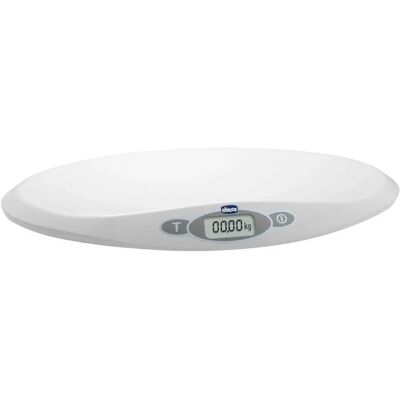 Bilancia Baby Chicco Bianca - Digitale, Precisa, Compatta Bilancia Baby Chicco Bianca - Digitale, Precisa, Compatta