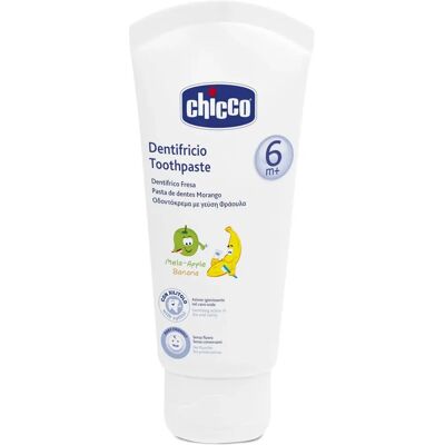Pasta de Dientes de Manzana y Banana de Chicco - Pasta infantil Pasta de Dientes de Manzana y Banana de Chicco - Pasta infantil