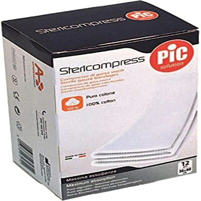 PIC Garza Sterile 18x40cm - Medicazioni PIC Garza Sterile 18x40cm - Medicazioni