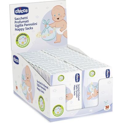 Chicco 00039000700000 Windeltasche - Duftende Versiegelte Beutel Chicco 00039000700000 Windeltasche - Duftende Versiegelte Beutel