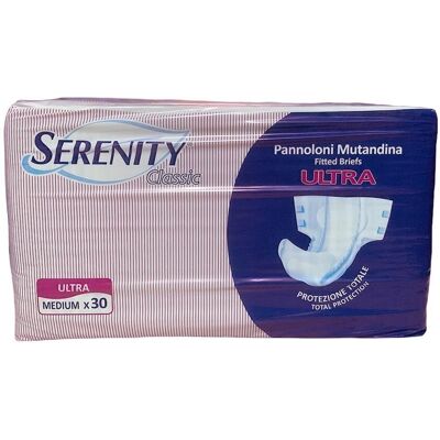 Assorbenti di Incontinenza Serenity Spa - Medio / Grande - 30 pz Assorbenti di Incontinenza Serenity Spa - Medio / Grande - 30 pz
