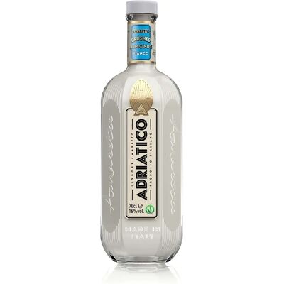 Adriatico Weißer Crushed Almonds Amaretto - Likör 16% 70cl Adriatico Weißer Crushed Almonds Amaretto - Likör 16% 70cl
