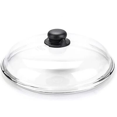 Couvercle en Verre Transparent Moneta D26 - Ustensile de Cuisine Couvercle en Verre Transparent Moneta D26 - Ustensile de Cuisine
