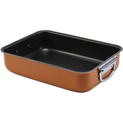 Zecchino Lasagnera Antiaderente 25x18 cm - Lasagnera Zecchino Lasagnera Antiaderente 25x18 cm - Lasagnera