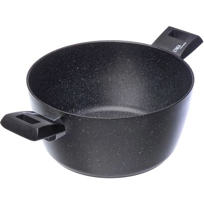 Moneta Etnea 20cm Hliníkový nepřilnavý hrnec - Vaření Moneta Etnea 20cm Hliníkový nepřilnavý hrnec - Vaření
