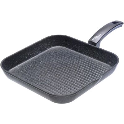 Poêle à Grill Carrée Moneta Etnea - Poêle à Grill Poêle à Grill Carrée Moneta Etnea - Poêle à Grill
