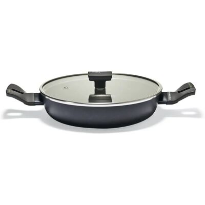 Padella in alluminio Nova di Moneta - Nero - 24 cm Padella in alluminio Nova di Moneta - Nero - 24 cm