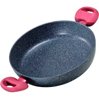 Poêle à induction Moneta Zeus 2.0 en aluminium - 28 cm - Gris Poêle à induction Moneta Zeus 2.0 en aluminium - 28 cm - Gris