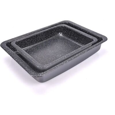 Ensemble de lasagnes Vesuvia ALLUFLON - Aluminium résistant, 3L Ensemble de lasagnes Vesuvia ALLUFLON - Aluminium résistant, 3L