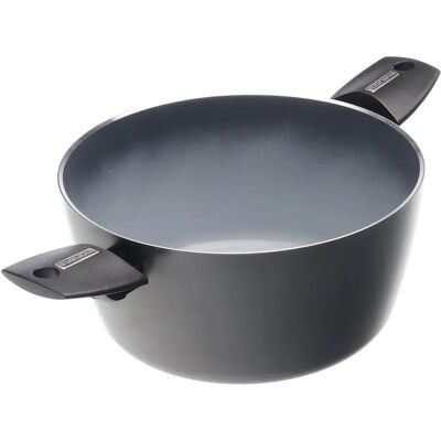 Modrá keramická nepřilnavá sada nádobí Moneta - 20cm - Odolná & Efektivní Modrá keramická nepřilnavá sada nádobí Moneta - 20cm - Odolná & Efektivní