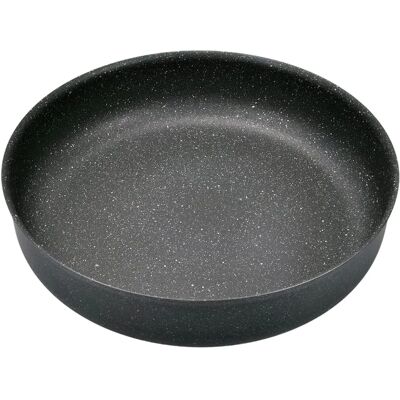 Alluflon Kvm Switch - Poêle en aluminium Etna, Antiadhésive, 24cm, Noir - Ustensiles de cuisine Alluflon Kvm Switch - Poêle en aluminium Etna, Antiadhésive, 24cm, Noir - Ustensiles de cuisine