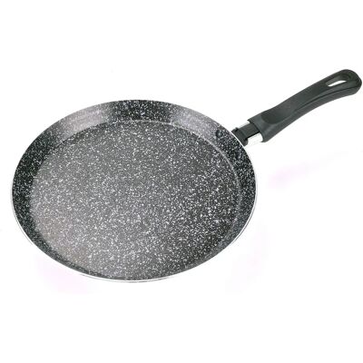 Crepe Maker Tradizione Italia Alluflon - 22 cm - Non-stick, skadorstålig Crepe Maker Tradizione Italia Alluflon - 22 cm - Non-stick, skadorstålig