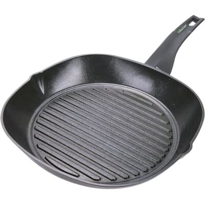 Moneta Nova Grillpfanne - Aluminium, Mikro-Kristallbeschichtung, 28cm - Pfanne & Kochtopf Moneta Nova Grillpfanne - Aluminium, Mikro-Kristallbeschichtung, 28cm - Pfanne & Kochtopf