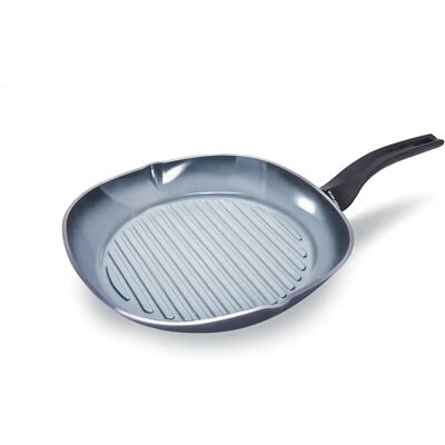 Moneta Aria Finegres Grillpfanne - Induktion, Aluminium, Hellgrau - Grillpfanne Moneta Aria Finegres Grillpfanne - Induktion, Aluminium, Hellgrau - Grillpfanne