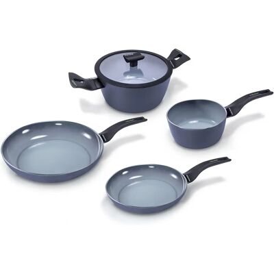Set de 5 casseroles Moneta Aria Finegres - Poêles et Cazos Set de 5 casseroles Moneta Aria Finegres - Poêles et Cazos