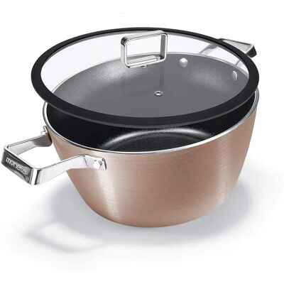 Moneta Diamant Rose Gold 24cm Ustensiles - Élégant et Durable Moneta Diamant Rose Gold 24cm Ustensiles - Élégant et Durable