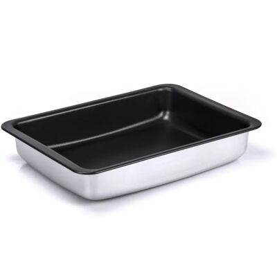 Alluflon 8003703170591 35x25 cm 5.1 L bandeja de horno Alluflon 8003703170591 35x25 cm 5.1 L bandeja de horno