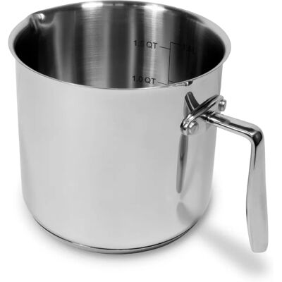 Moneta Accordo Inox - Casserole en acier inoxydable - 1,9L - Casserole Moneta Accordo Inox - Casserole en acier inoxydable - 1,9L - Casserole