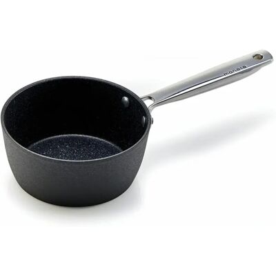 Casserole en acier inoxydable Moneta Armonia pour induction - 16cm Casserole en acier inoxydable Moneta Armonia pour induction - 16cm