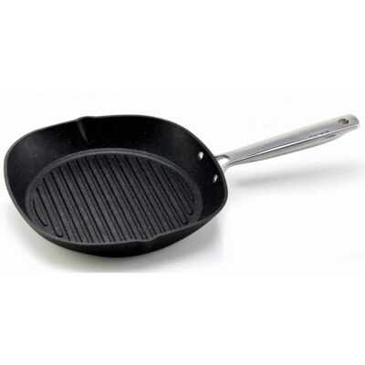 Moneta Armonia Grill - Poêle induction antiadhésive 28cm Moneta Armonia Grill - Poêle induction antiadhésive 28cm