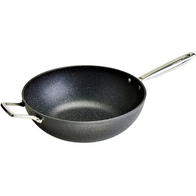 Moneta Armonia Wok Poêle - Antiadhésif & Induction Moneta Armonia Wok Poêle - Antiadhésif & Induction