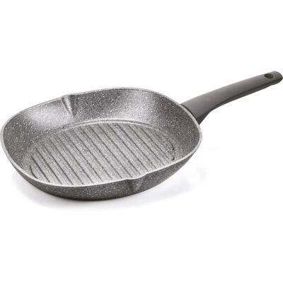 Moneta 0009071428 Quadratische Grillpfanne - Pfanne + Kochtopf Moneta 0009071428 Quadratische Grillpfanne - Pfanne + Kochtopf