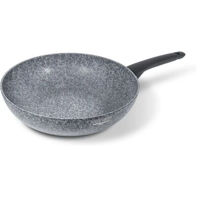 Moneta 0009074328 Padella in alluminio forgiato - Antiaderente, 28cm - Wok/Stir-Fry Moneta 0009074328 Padella in alluminio forgiato - Antiaderente, 28cm - Wok/Stir-Fry