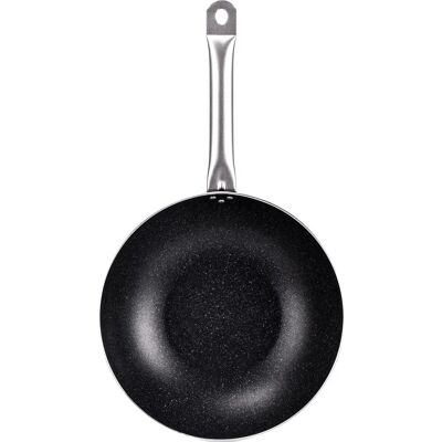 Moneta Etnea Pro Wok - Poêle à stir-fry ronde Moneta Etnea Pro Wok - Poêle à stir-fry ronde