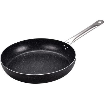 Poêle Etnea 36cm avec manche en inox Poêle Etnea 36cm avec manche en inox