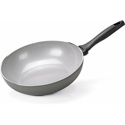 Moneta Melodia Wok - Revêtement antiadhésif, Aluminium recyclé - Poêle Wok - Publicité Moneta Melodia Wok - Revêtement antiadhésif, Aluminium recyclé - Poêle Wok - Publicité