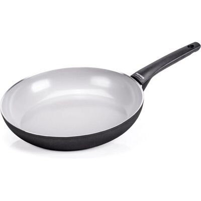Moneta Futura Poêle 30cm Revêtement Naturel Finegres - Wok/Stir-Fry Pan Moneta Futura Poêle 30cm Revêtement Naturel Finegres - Wok/Stir-Fry Pan